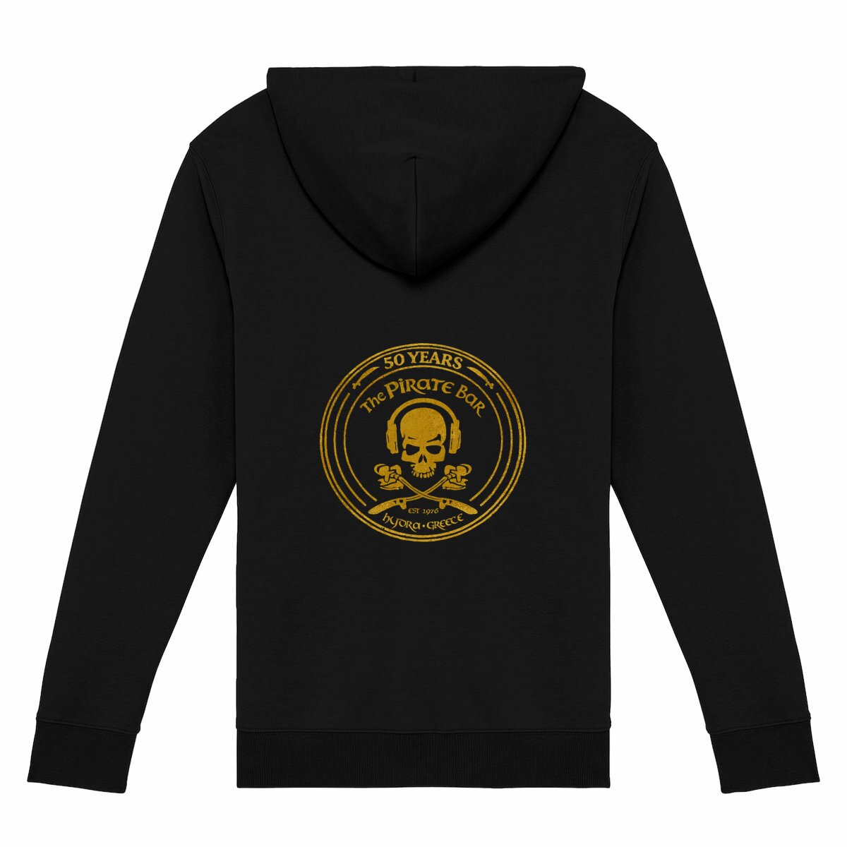 Unisex Zip Hoodie: Celebrating 50 Years - back_0