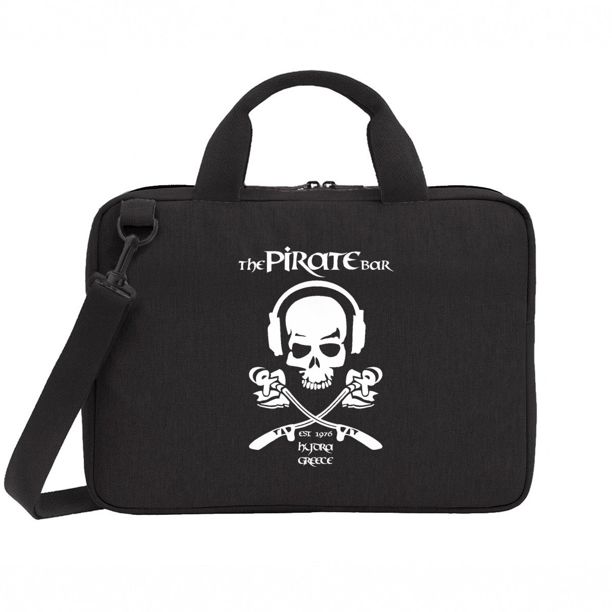 100% Recycled Laptop Bag - front_0