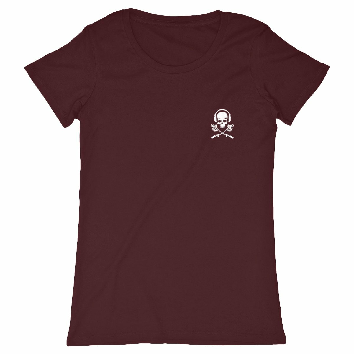 Women's Classic T-shirt - front_burgundy