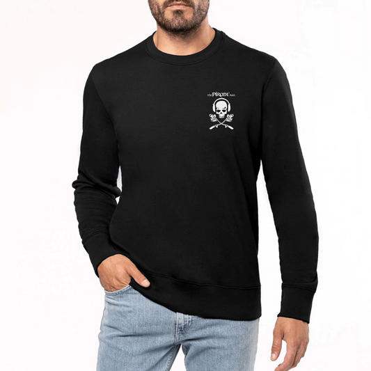 Unisex Swearshirt Chest Logo