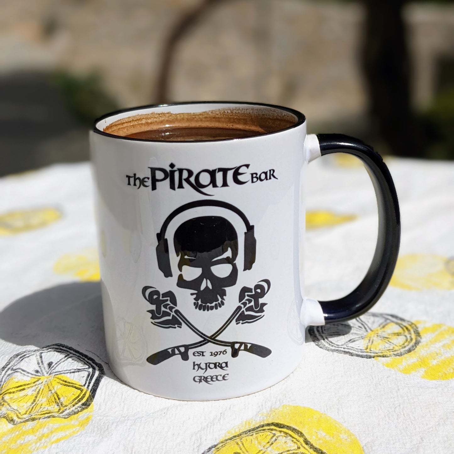 Pirate Bar Ceramic Mug