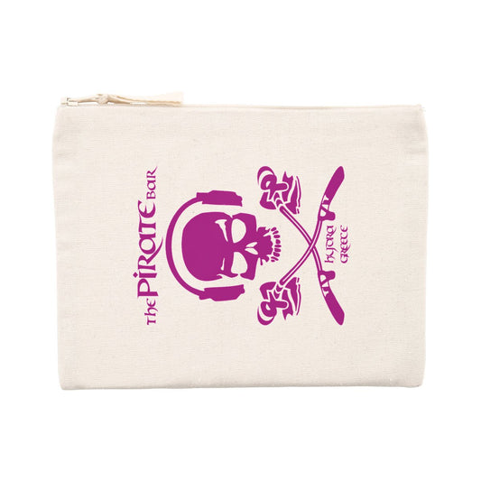 Purple Wallet/ Makeup Case