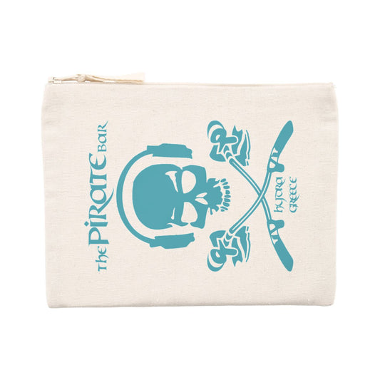 Turquoise Wallet/ Pencil/ Makeup Case