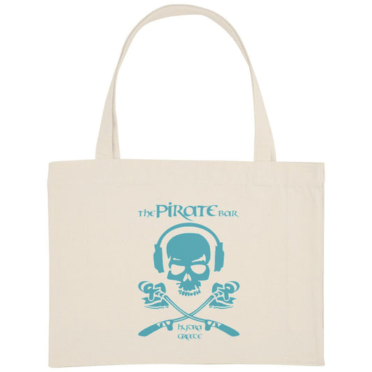 Turquoise Shopping Bag