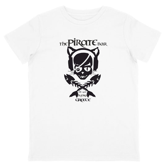 Cat Logo Kids T-shirt