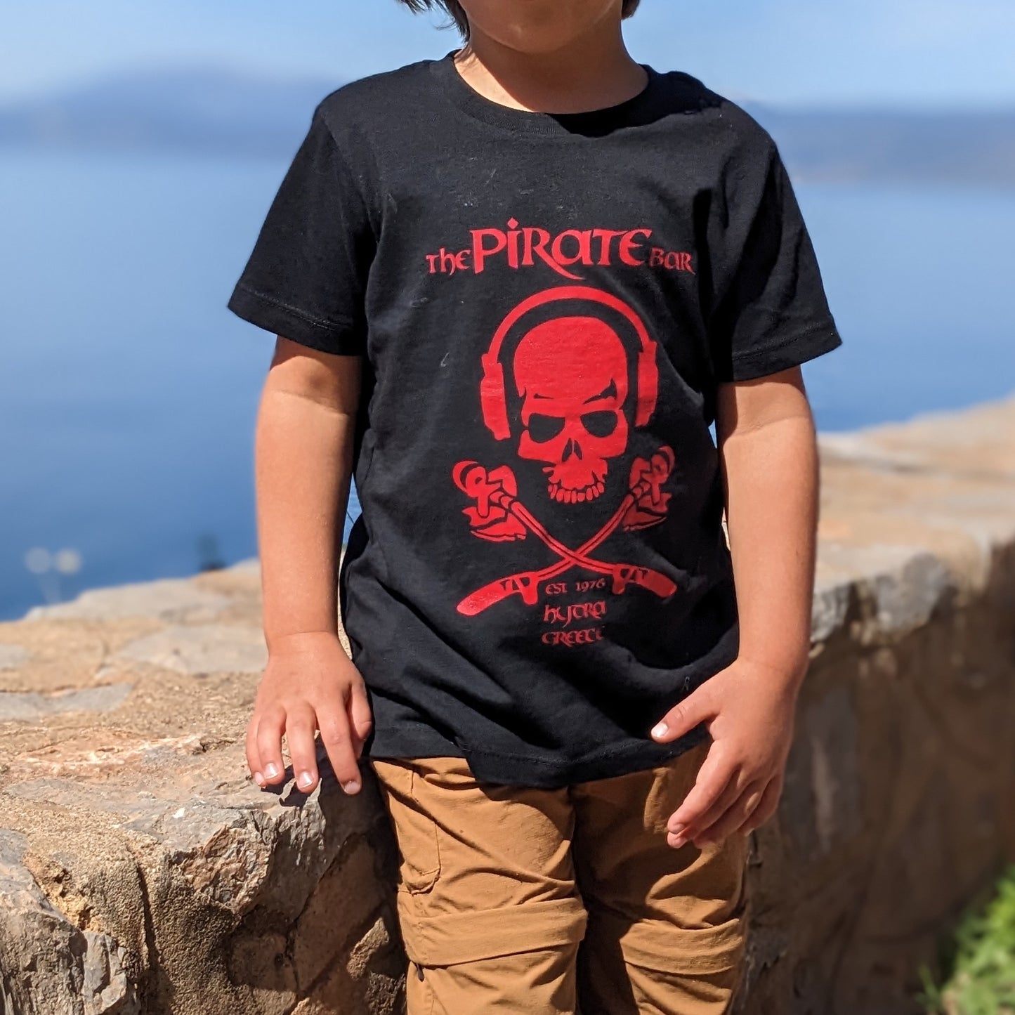 Red Logo Child Tee