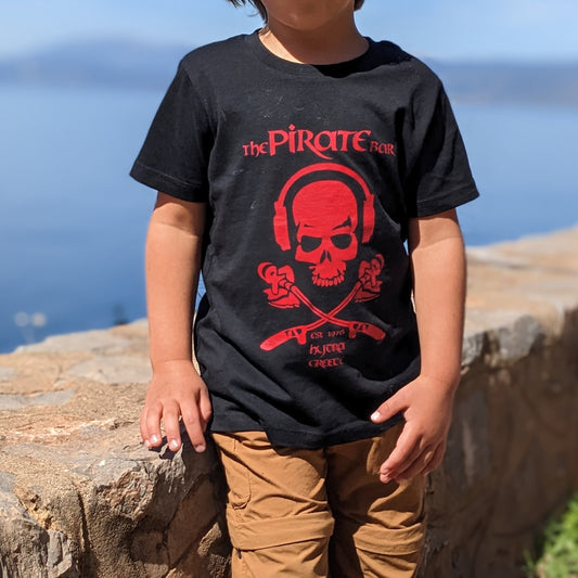 Red Logo Child Tee