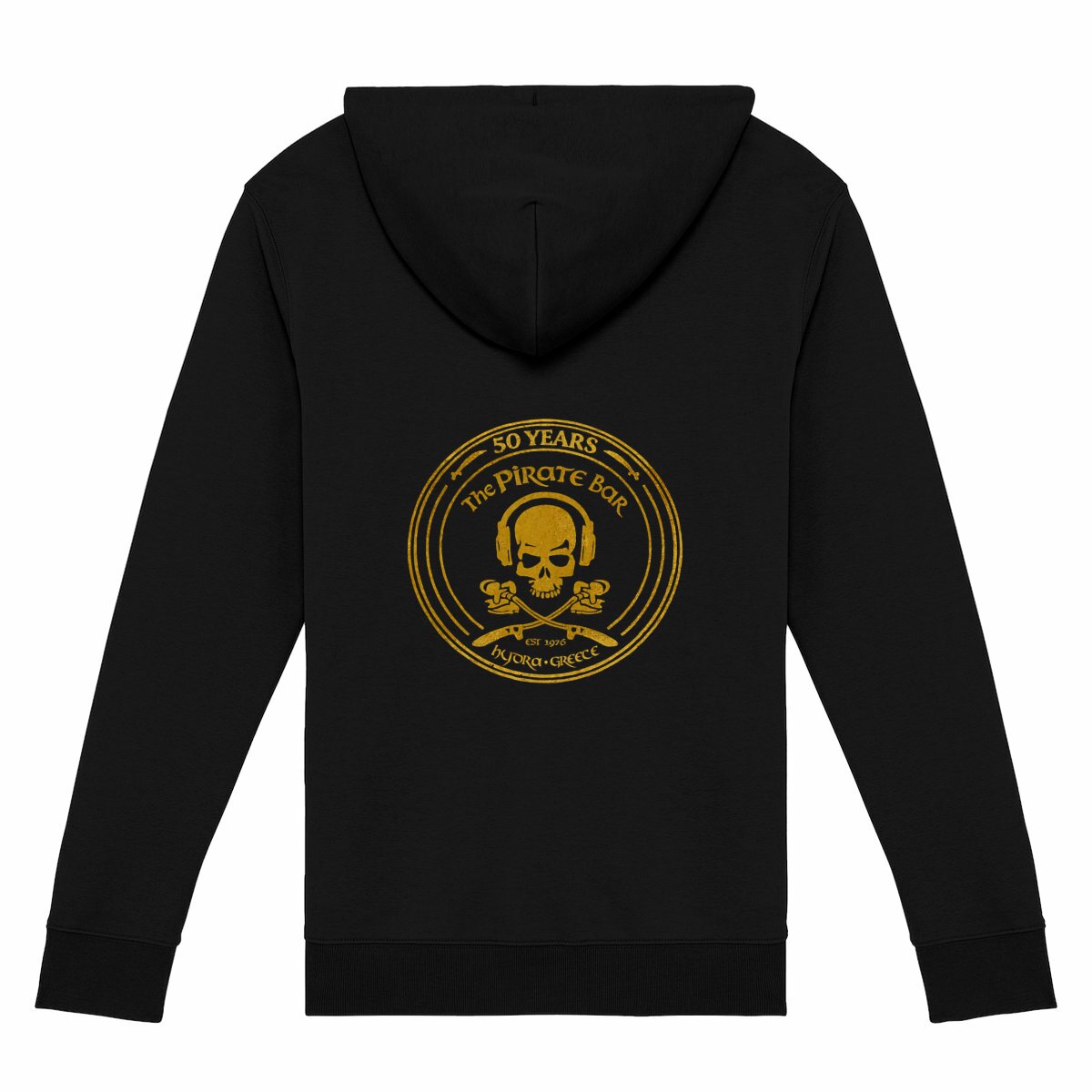Unisex Zip Hoodie: Celebrating 50 Years - back_0
