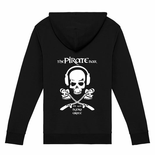 Unisex Zip Hoodie: Classic Logo - back_0