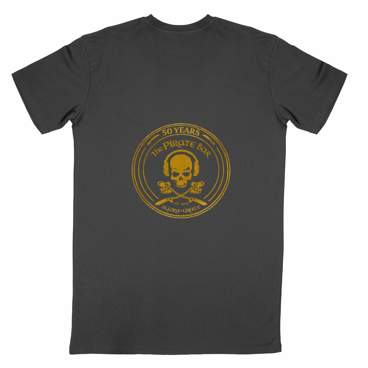 Unisex Classic T-shirt: Celebrate 50 Years in Style - back_black