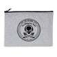 Recycled zip pouch: Celebrate 50 Years of Excellence - front_0