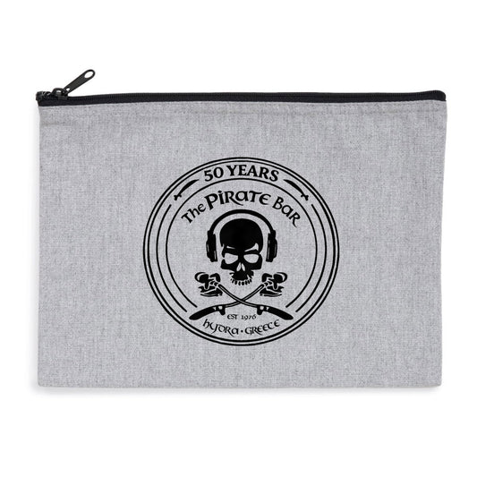Recycled zip pouch: Celebrate 50 Years of Excellence - front_0