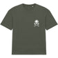 Unisex Oversized T-shirt- Skull Logo - front_0