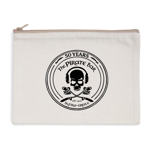 Recycled zip pouch: Celebrate 50 Years of Excellence - front_1