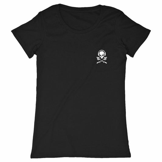 Women's Classic T-shirt - front_black