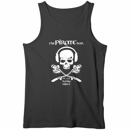 Men's Tank Top - front_black