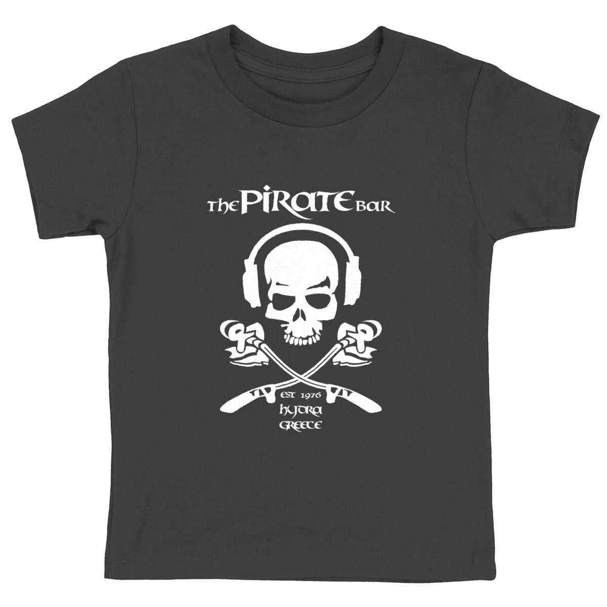 Heavyweight Kids T-shirt - front_black