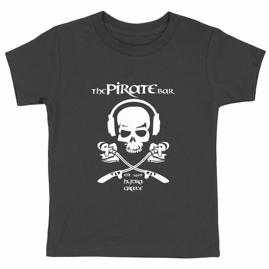 Heavyweight Kids T-shirt - front_black