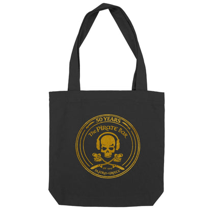 Heavy totebag: Celebrate 50 Years - front_black