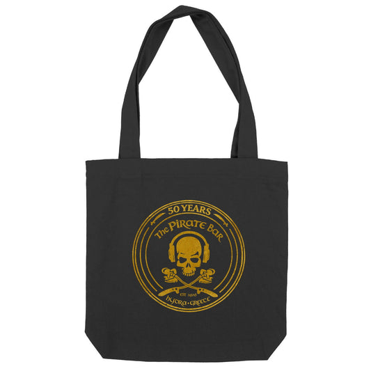 Heavy totebag: Celebrate 50 Years - front_black