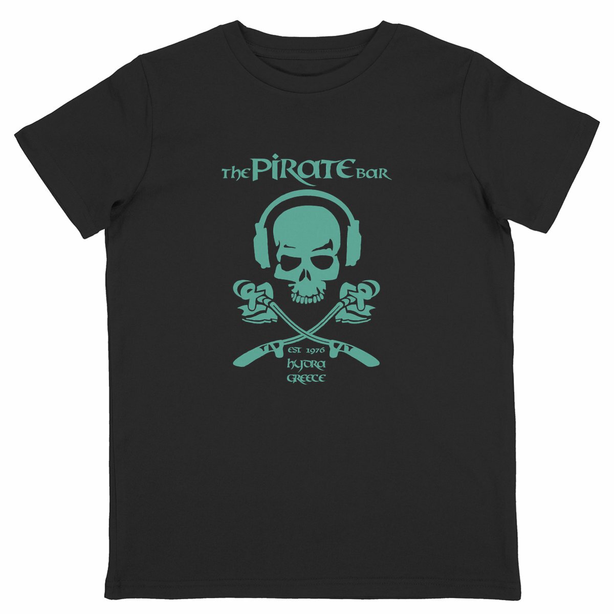 Lightweight Kids T-Shirt - front_black