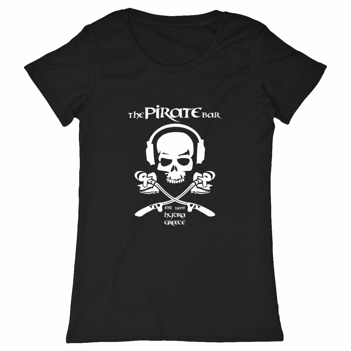 Women's Classic T-shirt - front_black