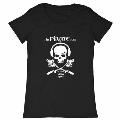 Women's Classic T-shirt - front_black