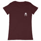 Women's Classic T-shirt - front_burgundy