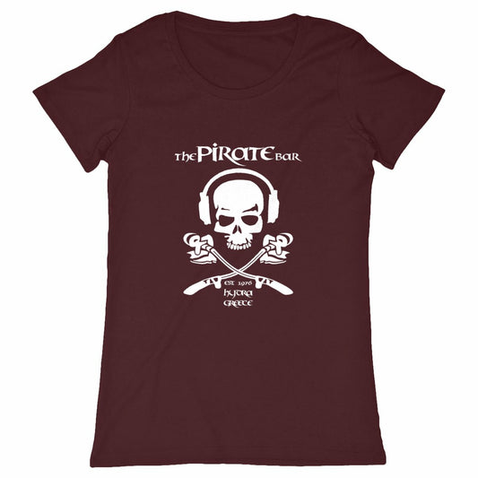 Women's Classic T-shirt - front_burgundy