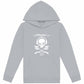 Lightweight Kids Hoodie - front_heathergrey