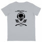 Lightweight Kid's Tee - front_heathergrey