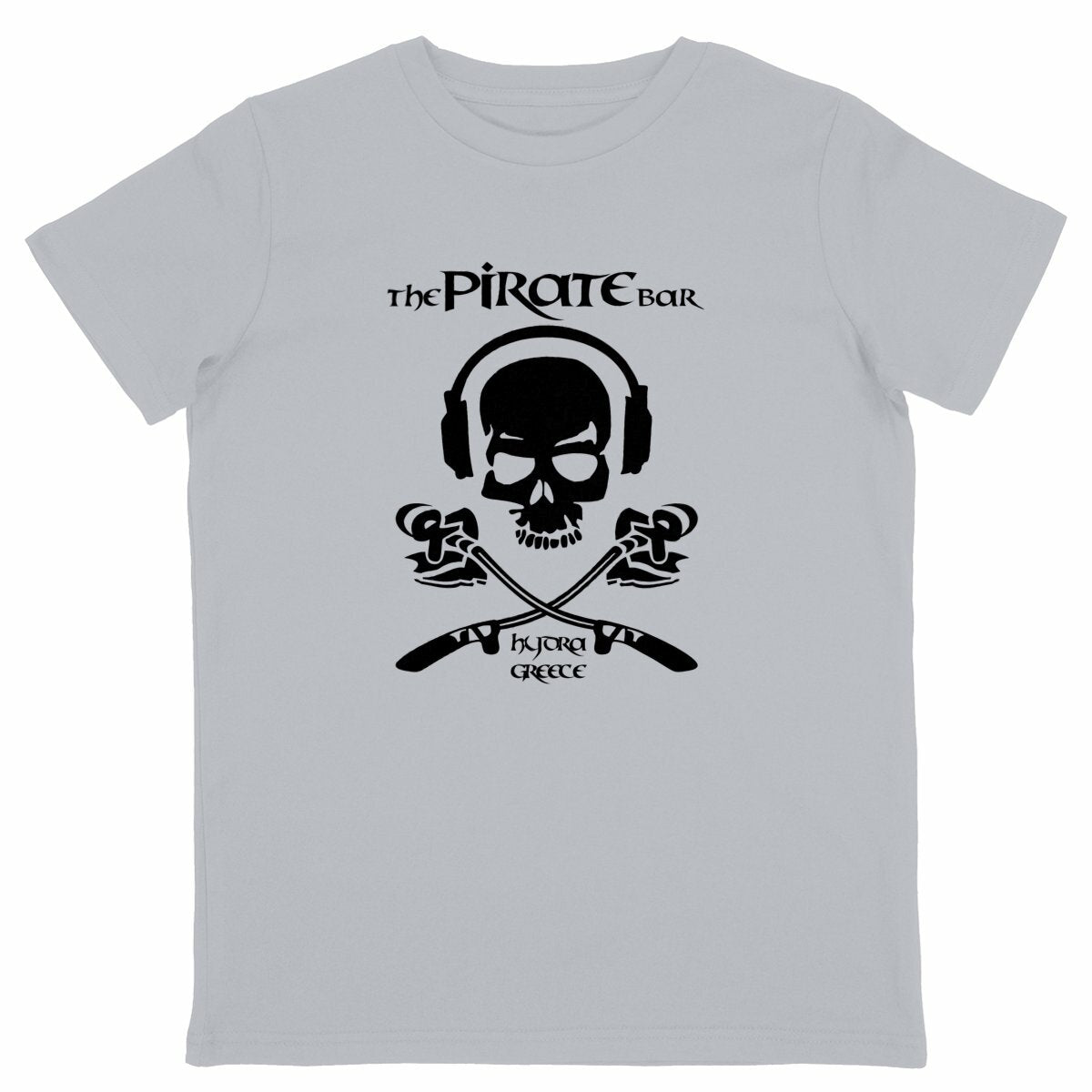 Lightweight Kid's Tee - front_heathergrey