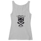 Cat Tank Top - front_heathergrey