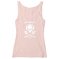 Women's Slim Fit Tank Top - front_heatherpink