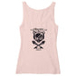 Cat Tank Top - front_heatherpink