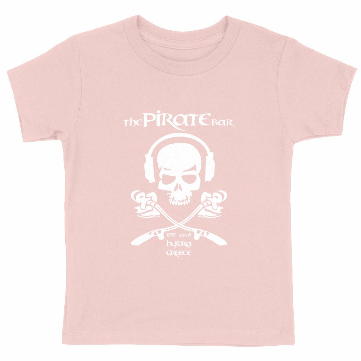Heavyweight Kids T-shirt - front_pink