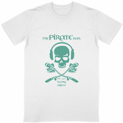 Turquoise Unisex Lightweight T-shirt - front_white