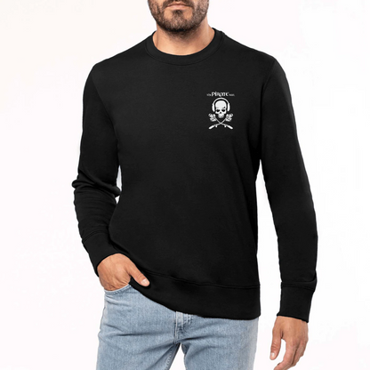 Unisex Swearshirt Chest Logo