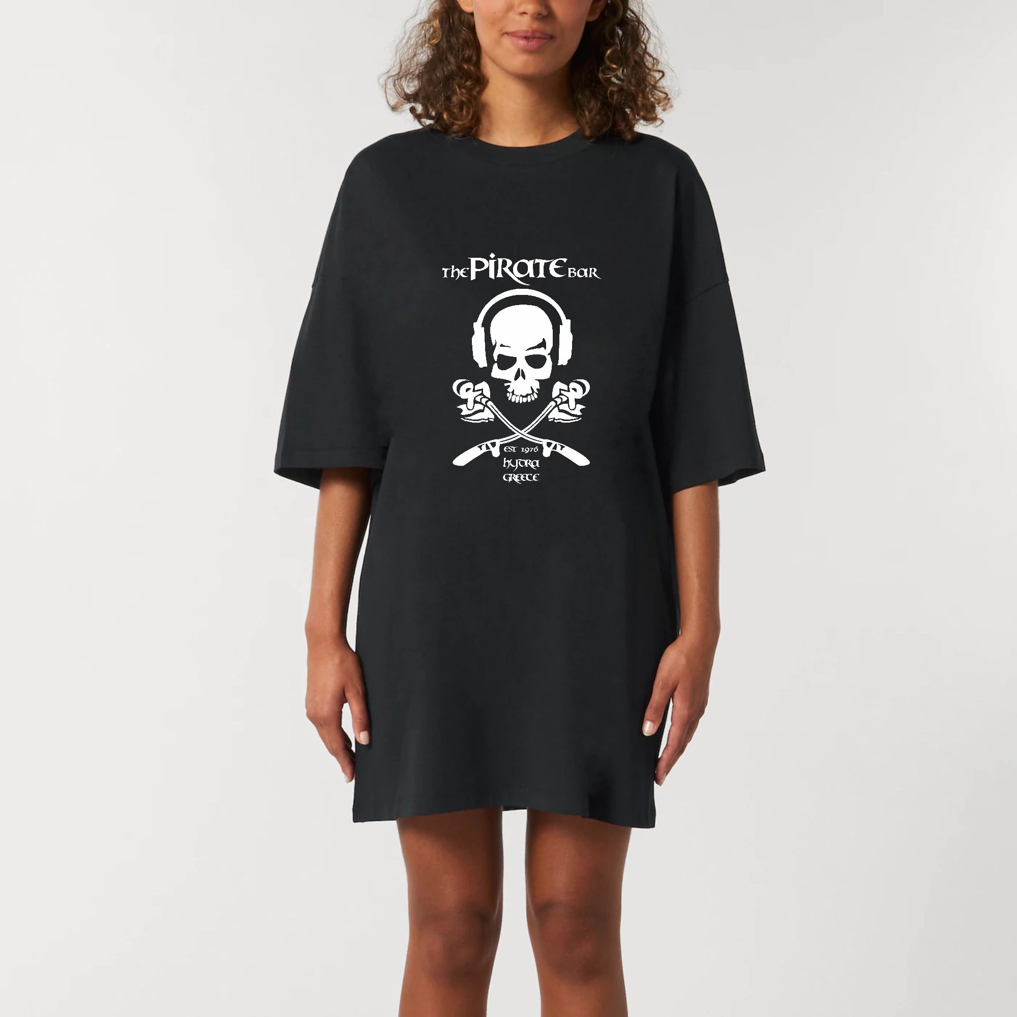 Women's Oversized T-shirt Dress – PirateWear