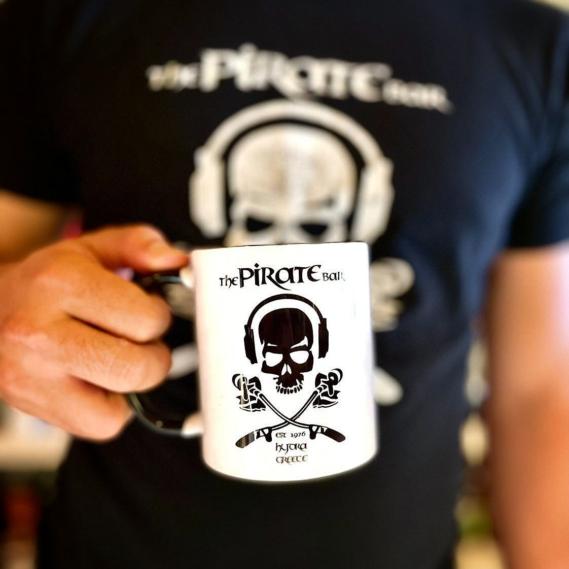 Pirate Bar Ceramic Mug